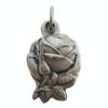 Miraculous Medal Rose Pendant, Slide Type, Made in Germany, Virgin Mary