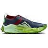 Nike Pantofi de sport pentru bărbați ZoomX Zegama Thunder Blue Chlorophyll Dark-Team-Red Summit-Alb DH0623-403