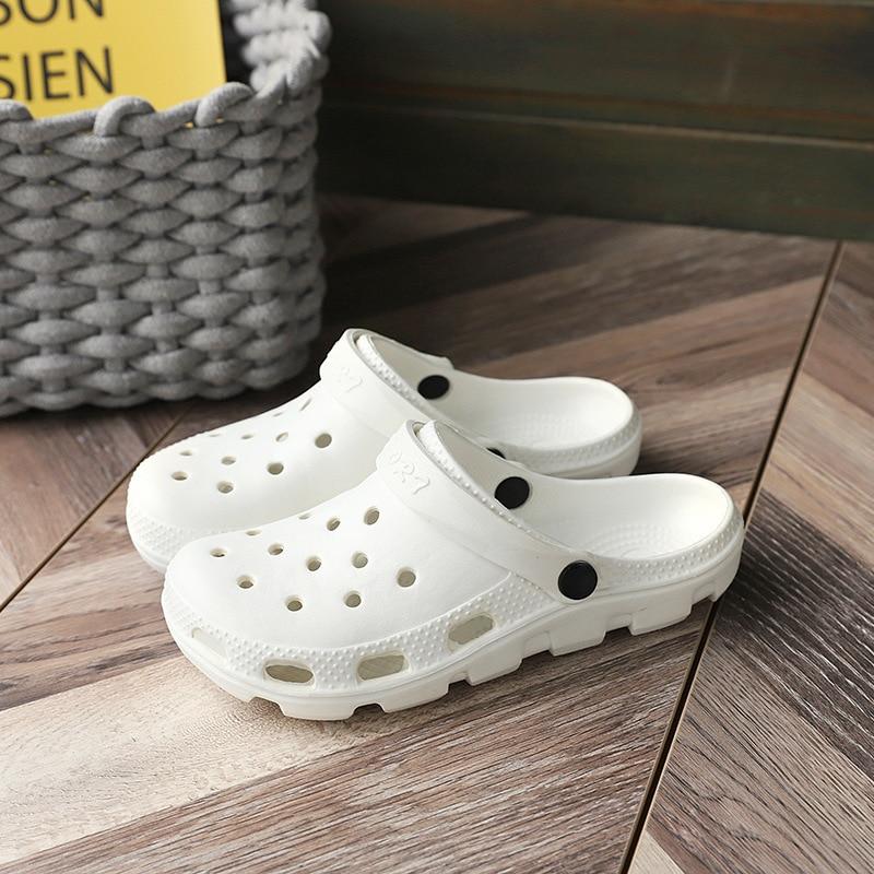 Summer Unisex Fashion Comfortable Beach Sandals Thick Sole Slipper Waterproof Anti-Slip Sandals Flip for Women Men