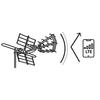Berdsen Bd-950 Directional Outdoor Tv Antenna Ultra Hd 4K
