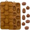 Halloween Ghost Pumpkin Silicone Mould Candy Wax Melt Ice Jelly Chocolate Mold