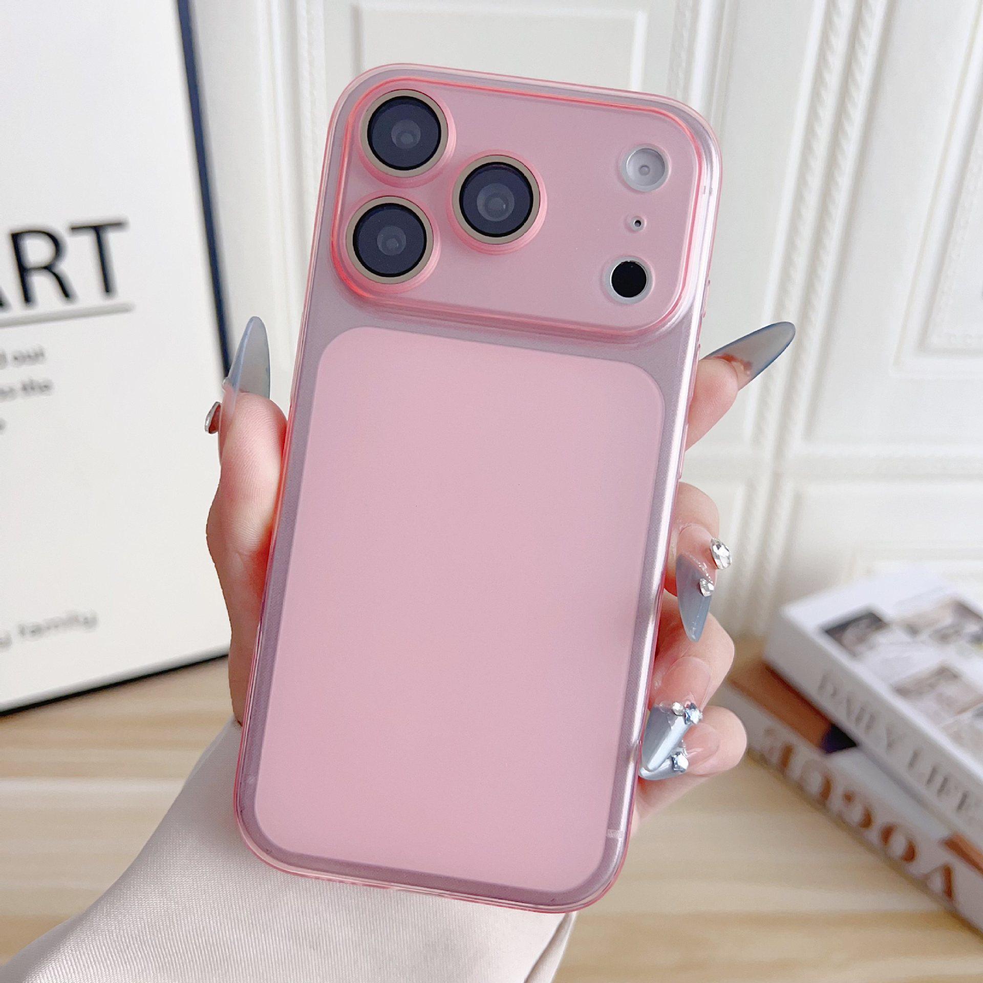 

Ultra-Thin Full Coverage Soft Lens Case for iPhone 17 Pro Max iPhone 16