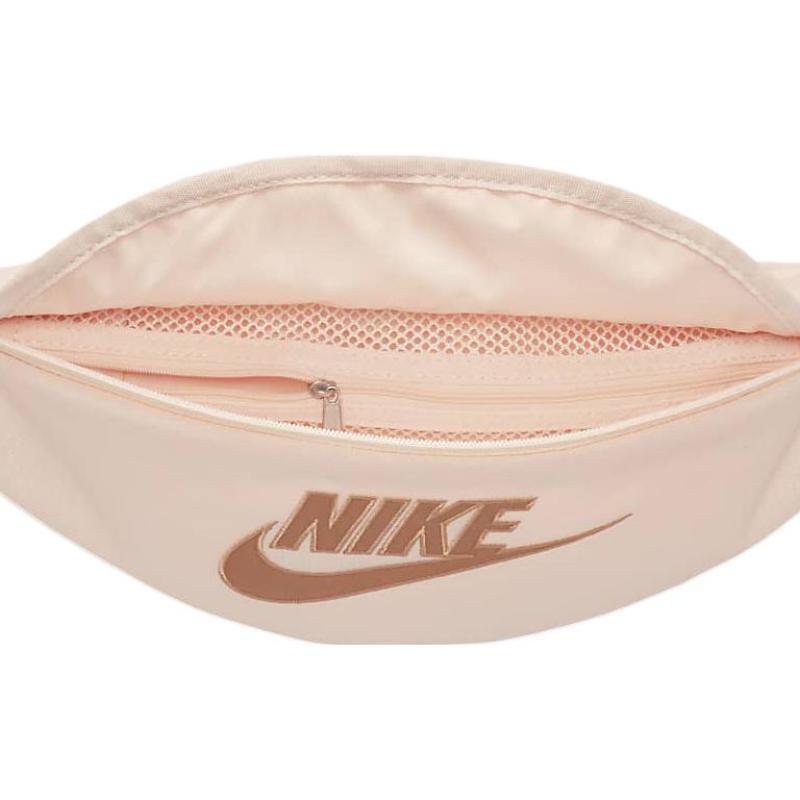 Nike Fabric Crossbody Bags Fanny Pack Regular Women's Ice Guava & Amber Brown Casual FB3042-838