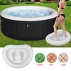 Inflatable Foot Bath Basin Pool Spa Massage Feet Soaking Cushion Camping Hiking Travel Folding Bathtub Portable Washing Bucket