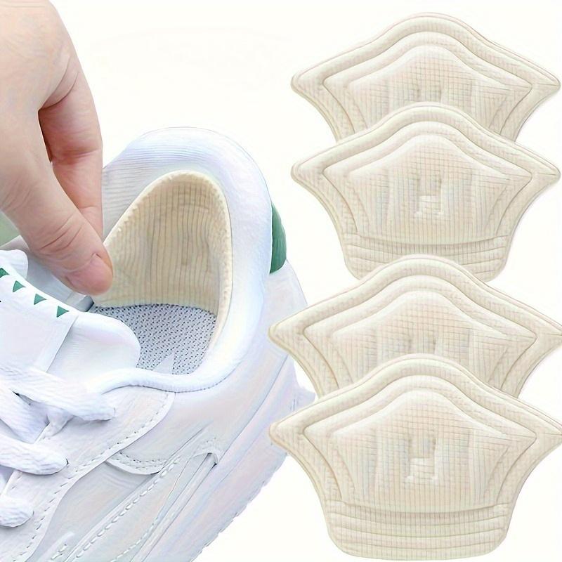 2/5/10 Pairs Insoles Shoes Patch Heel Pads For Sport Shoes Adjustable Size Feet Pad Insole Heel Protector Back Sticker Shoe Pad