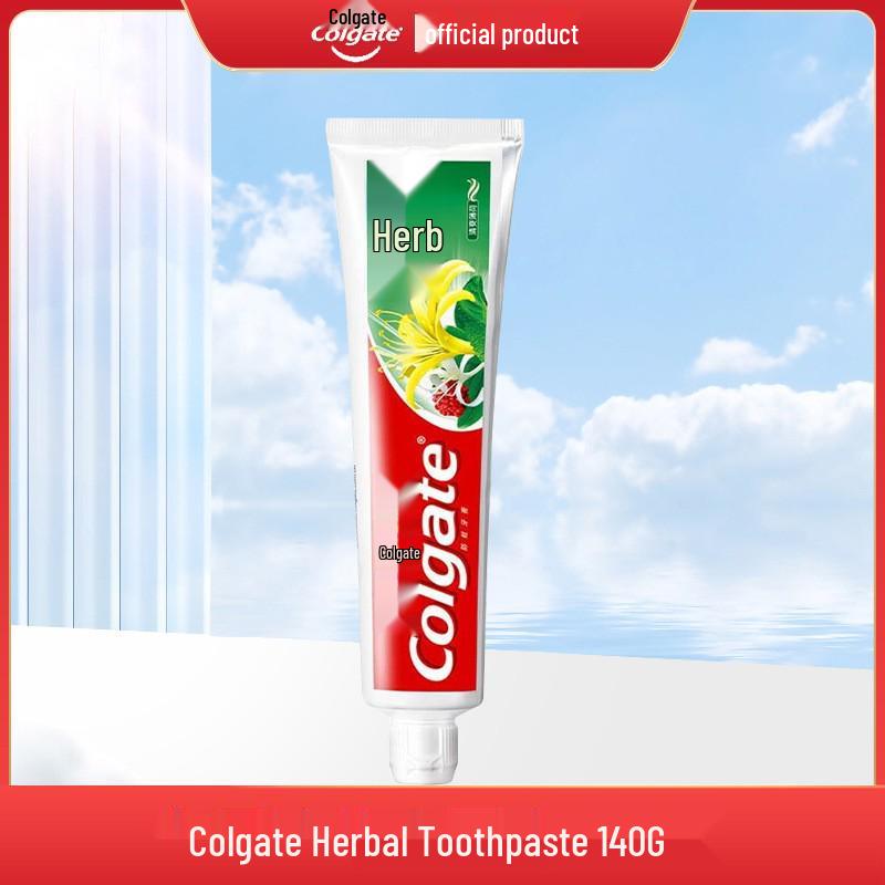 Colgate Strong White Toothpaste with Baking Soda & Jasmine Tea, 120g – Whitens Teeth, Freshens Breath, Removes Yellowing