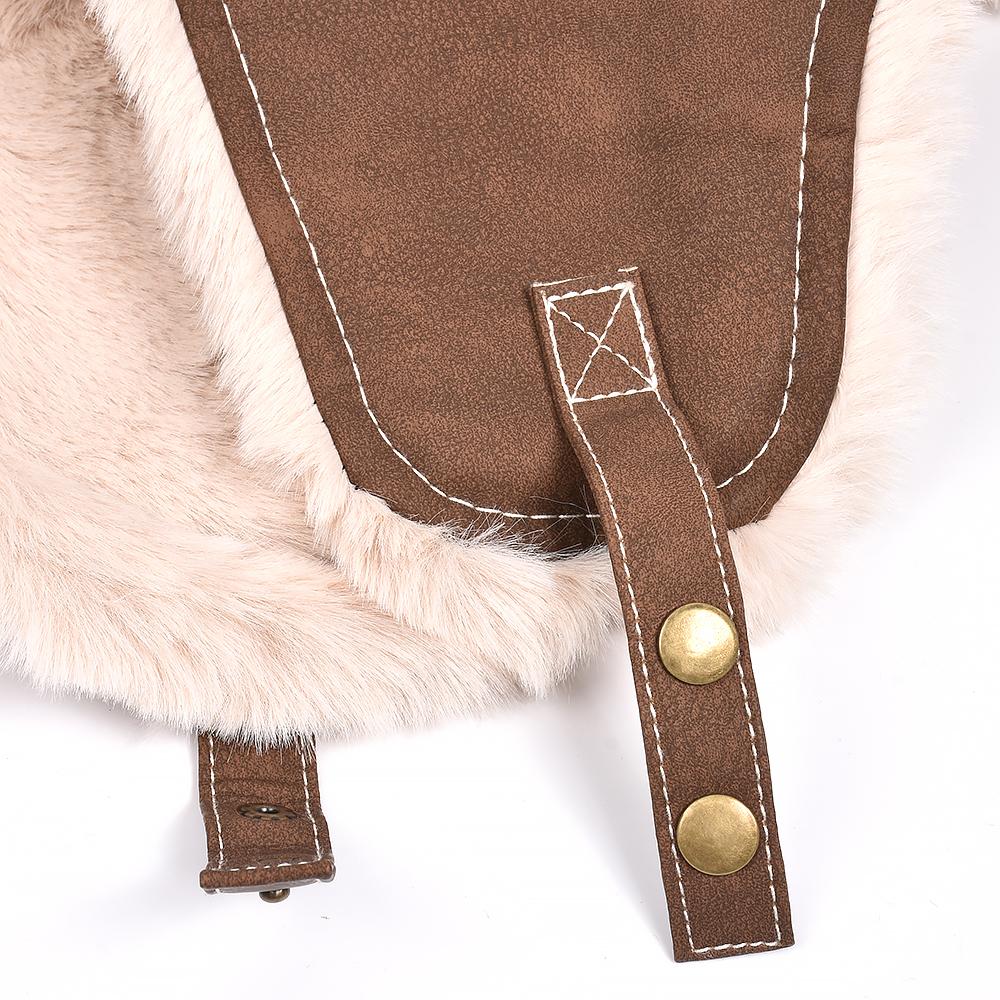 Lei Feng Hat Men's Plush Ear Protection Hat Women's Winter Cycling Waterproof Windproof Red Star Hat Retro Cold and Warm Hat