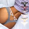 Vrouwen Sexy Holle Slipjes Kant Laag Uitgesneden Verleiding G-String Ademend Ondergoed Comfort String Borduurwerk Slipjes Intiem