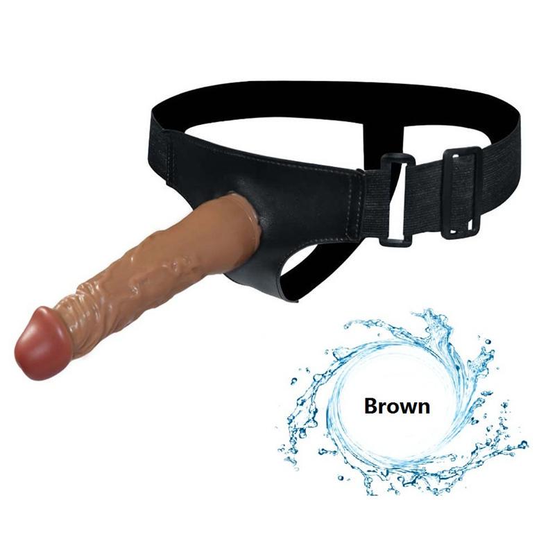 MoDi Strapon Dildo Realistické erotické hračky na penis pro lesbické páry Žena Dospělí Erotické hračky Sex Shop