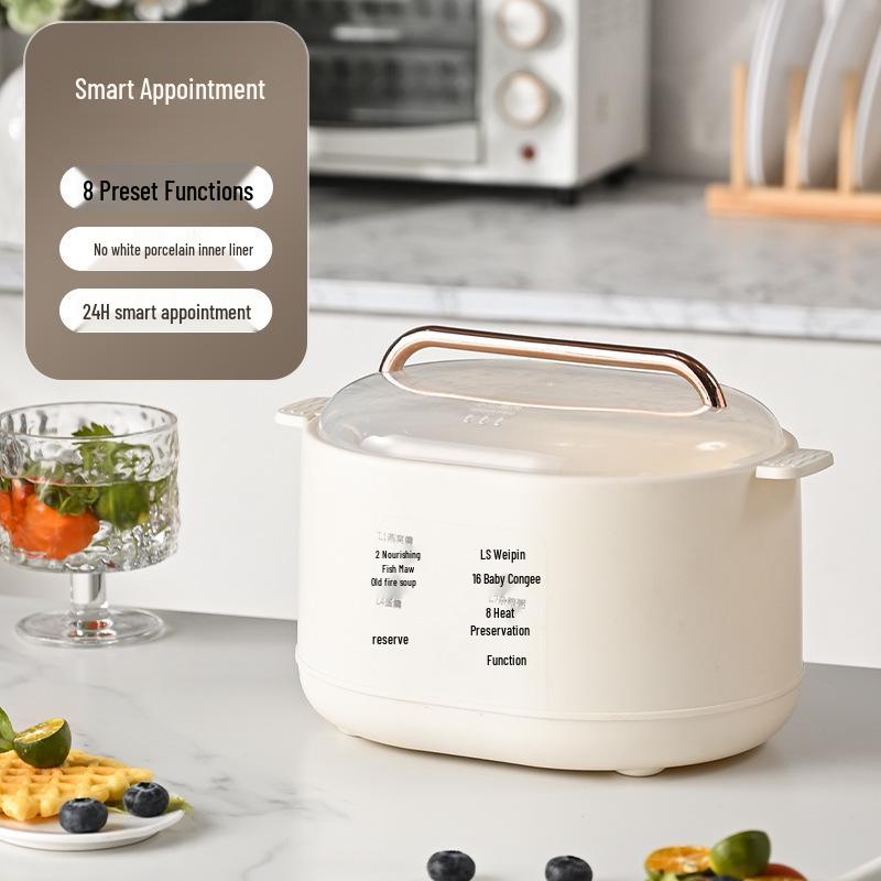 Smart Multi-Functional Electric Slow Cooker with