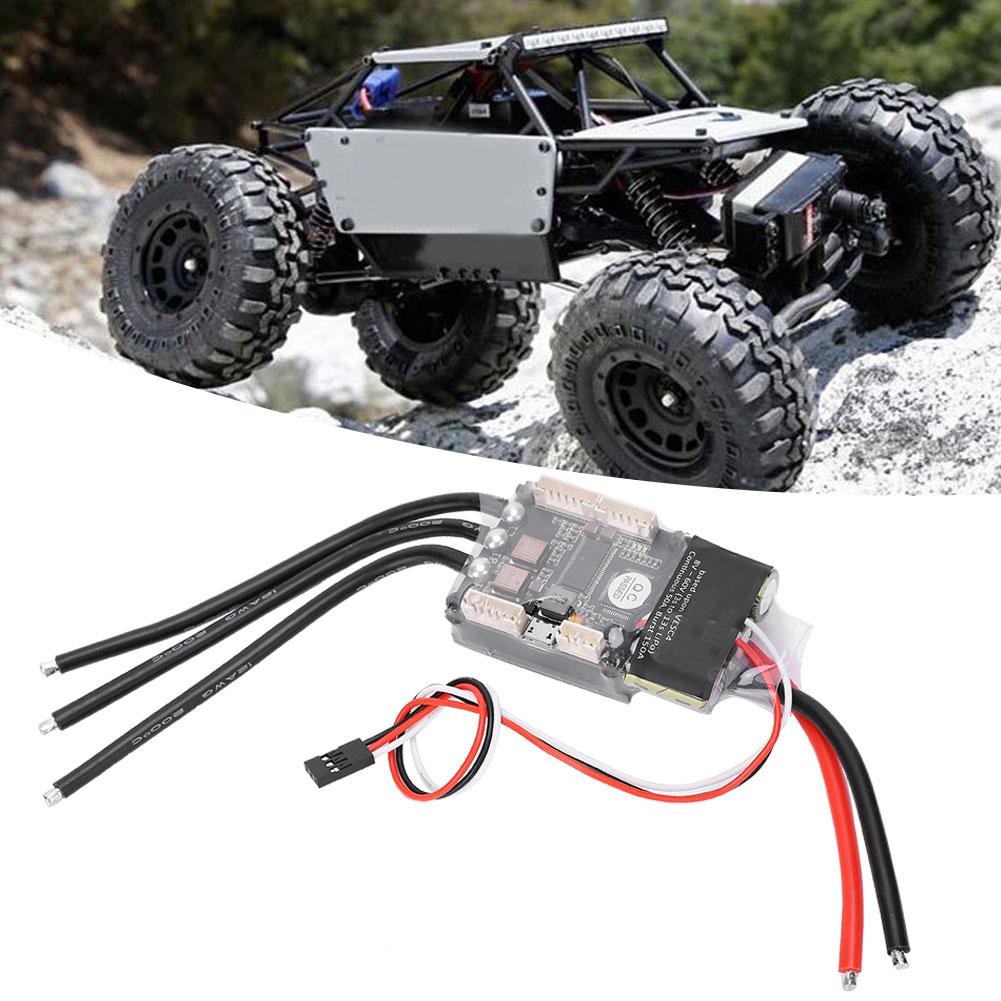 Elektrischer Drehzahlregler Einzelantrieb V6 Mini FSESC4.20 50A Aluminium-eloxierter Kühler