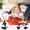Golf Cart Keychain – Creative Golf Themed Key Ring For Car Keys & Gift