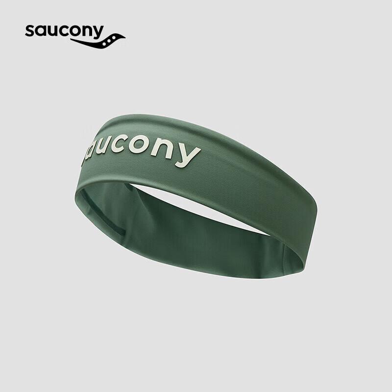 Saucony Versatile Moisture-Wicking Fitness Headband