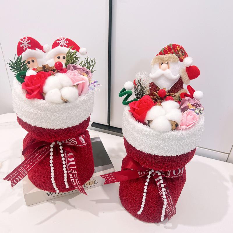 Cute Plush Bear Bouquet - Christmas & Birthday Gift for Girls