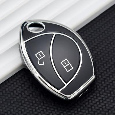 TPU Key Protect Cover Case Cap Shell Alarm Cobra for Renault Logan for Malaysia Toyota Truguard VG 2 3 Button Remote Holder