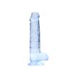 RealRock - Realistic dildo with testicles 21 cm