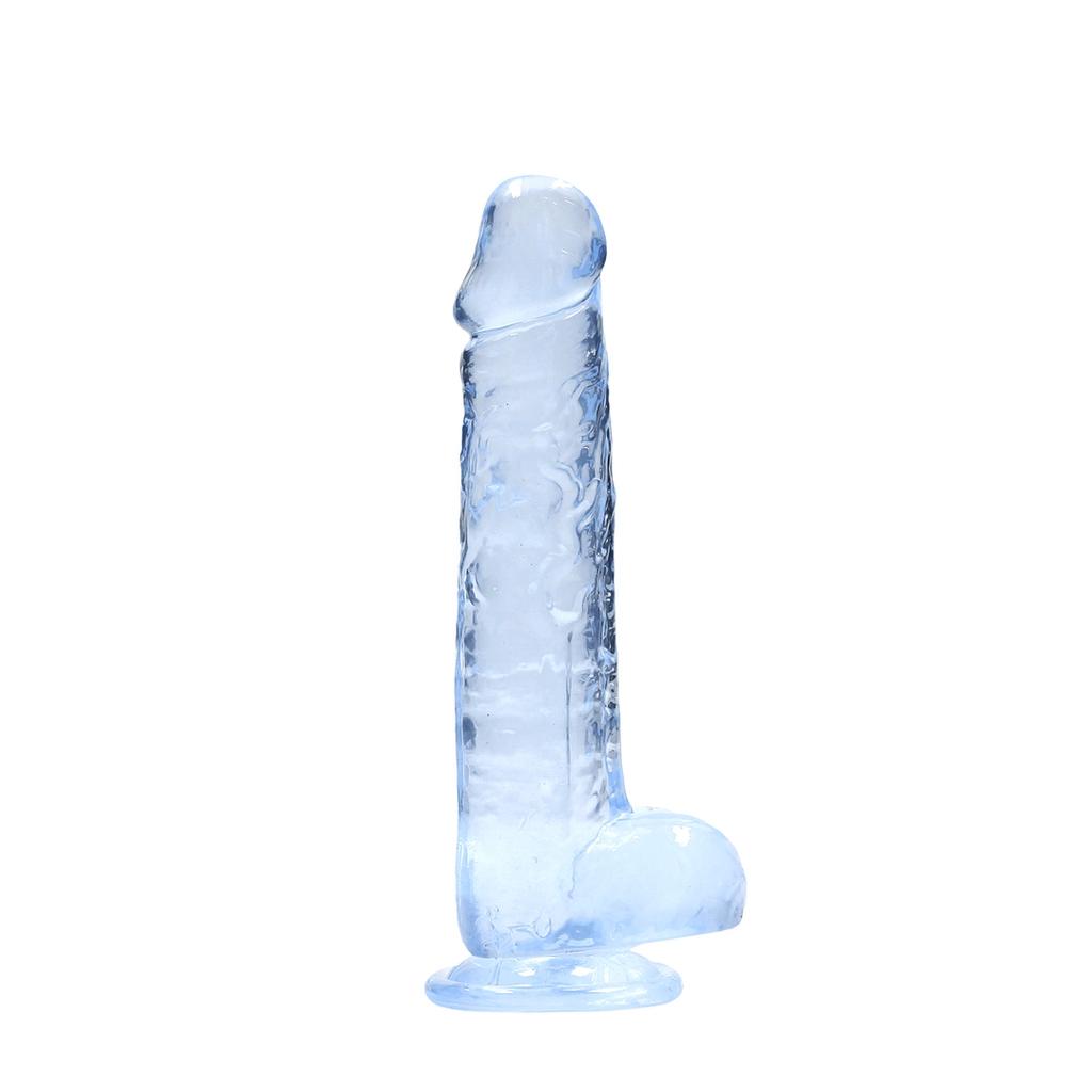 RealRock - Realistic dildo with testicles 21 cm