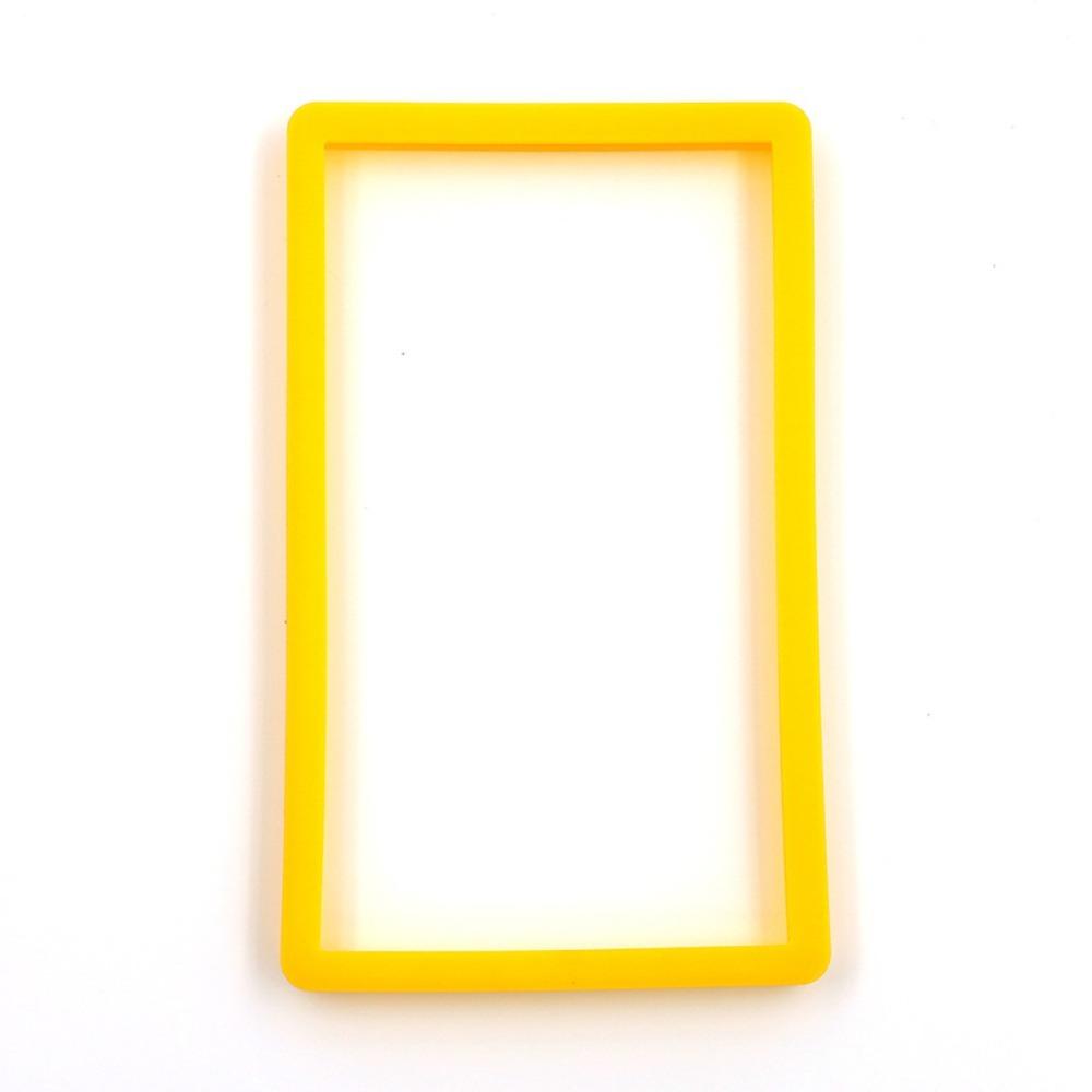 

М який силіконовий каркас для колекційних карток, амортизація удару, щільне прилягання, захисний чохол 35PT, силіконовий матовий тримач для оціночних карток