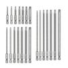 Inner Hex Shank Screwdriver Bit Strong Magnetic Alloy Steel Wrench Drilling Head Electric Screwdriver Bit Hardware