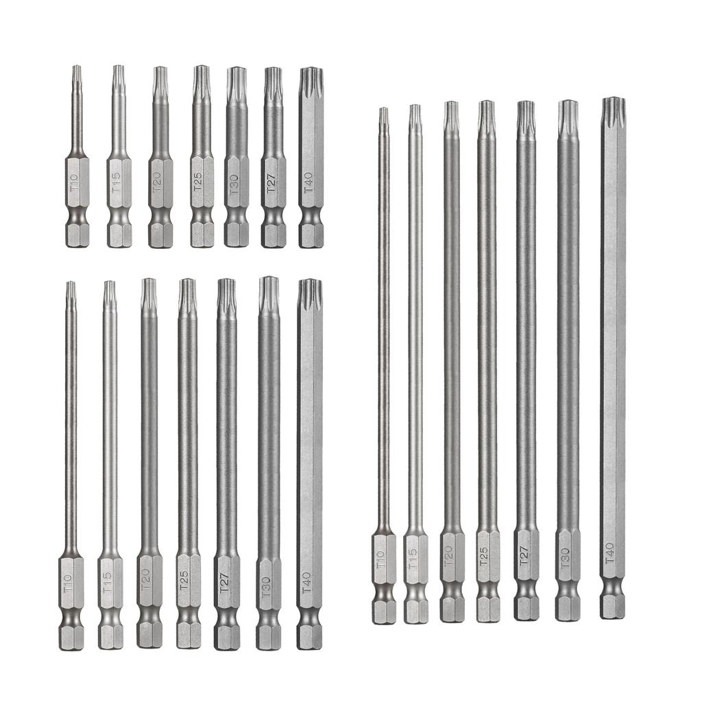 Inner Hex Shank Screwdriver Bit Strong Magnetic Alloy Steel Wrench Drilling Head Electric Screwdriver Bit Hardware