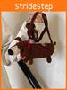 Kids Cute Dog Knit Crossbody Bag With Soft Material For Daily Use
