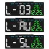 LED Digital Clock with Time, Date, and Temperature Display for Practical Home Access