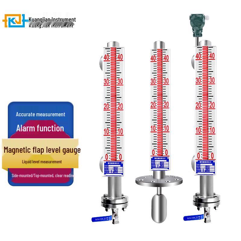 CONJANT UHZ Magnetic Flap Level Gauge & Transmitter