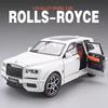 1:20 Rolls-Royce Cullinan Luxus-Automodell Spielzeug Druckguss Metall SUV Türen zu öffnen Stoßdämpfung Miniaturmodelle Kindergeschenke