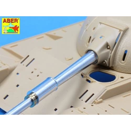 Aber 1/35 Scale Israeli Defense Forces 105mm M-68 Tank Barrel for TIRAN 5 Version B (for Tamiya) Plastic Model Kit Parts 35L144