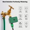 MOES Tuya Smart Bluetooth 1-Outlet Valve Sprinkler Water Timer Auto Programmable Controller Rain Delay Filter Washer App Control
