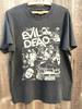 Evil Dead 90s Movie Graphic T Shirt Charcoal Tee Vtg Unisex Unisex S5xl