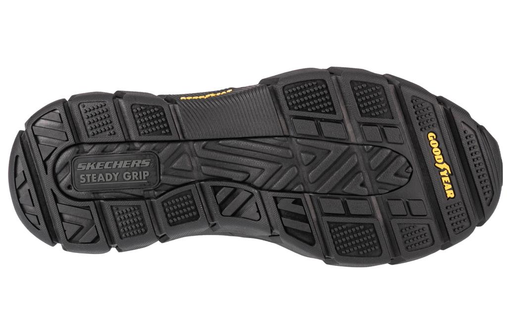 Skechers Respected - Calum, Mens Black Half Shoes
