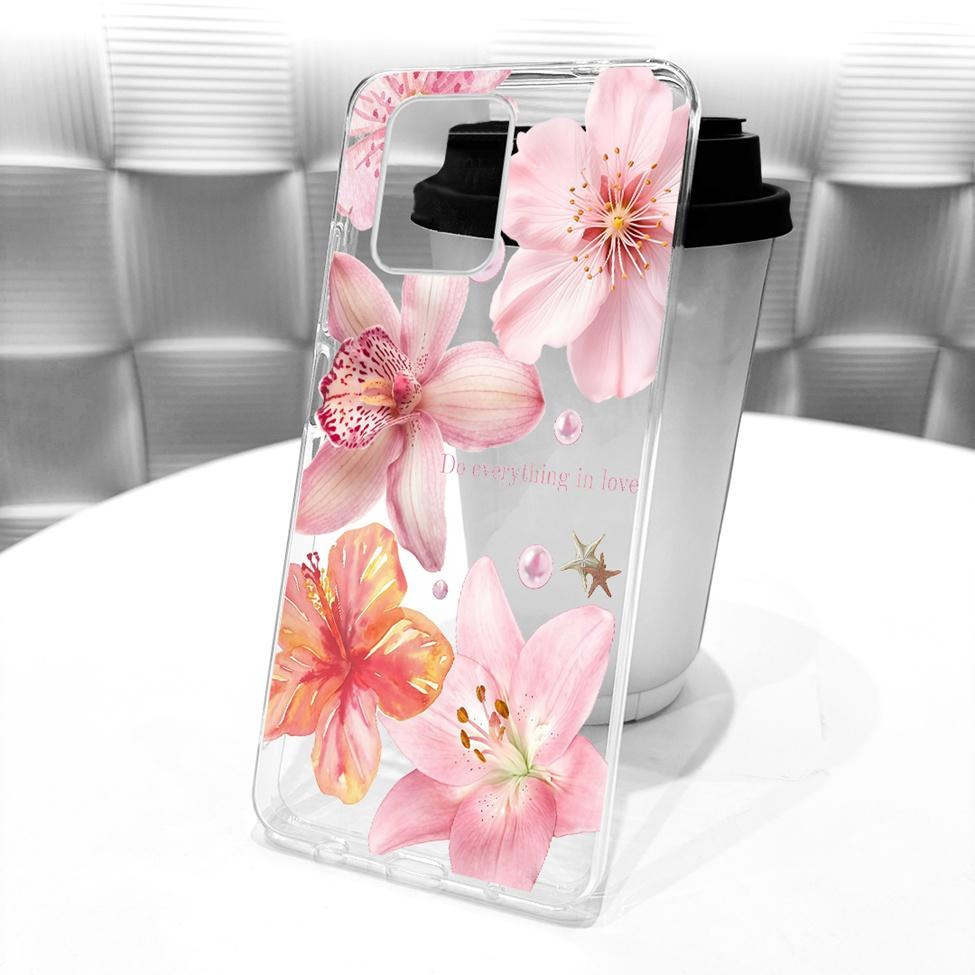 Clear For Samsung S10 Lite Case Cute Fashion Butterfly Funny Painted Casing For Samsung Galaxy S10 Lite SM-G770F SM-G770U1 Cover