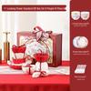 SMVP Chinese Ceramic Dinnerware Gift Set