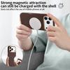 Strong Magnetic All-inclusive Case For iPhone 17 16 15 Pro Max, Suede PU Leather Mobile Phone Case For iPhone Air For iPhone 17
