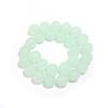 1 Strand Natural Stone Light Green Chalcedony Beads Round Loose Beads For Jewelry Making DIY Bracelets Necklace 4/6/8/10/12mm