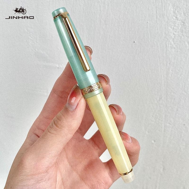 Limited Edition JINHAO 82 Fountain Pen Multicolored EF/F/M with Hongdian Nib Calligraphy Pen School Office Supplies Stationery