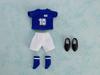 Nendoroid Doll Outfit Set Soccer Uniform [Blue]