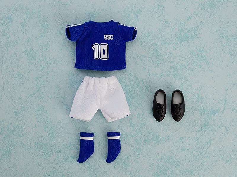 Nendoroid Doll Outfit Set Soccer Uniform [Blue]