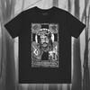 Head of Christ, Goth T-Shirt, Gothic Shirt, Creepy T-Shirt, Huibert Luns Art T-Shirt, Spooky Unisex Tee, Vintage Woodcut, Occult Unisex Tee