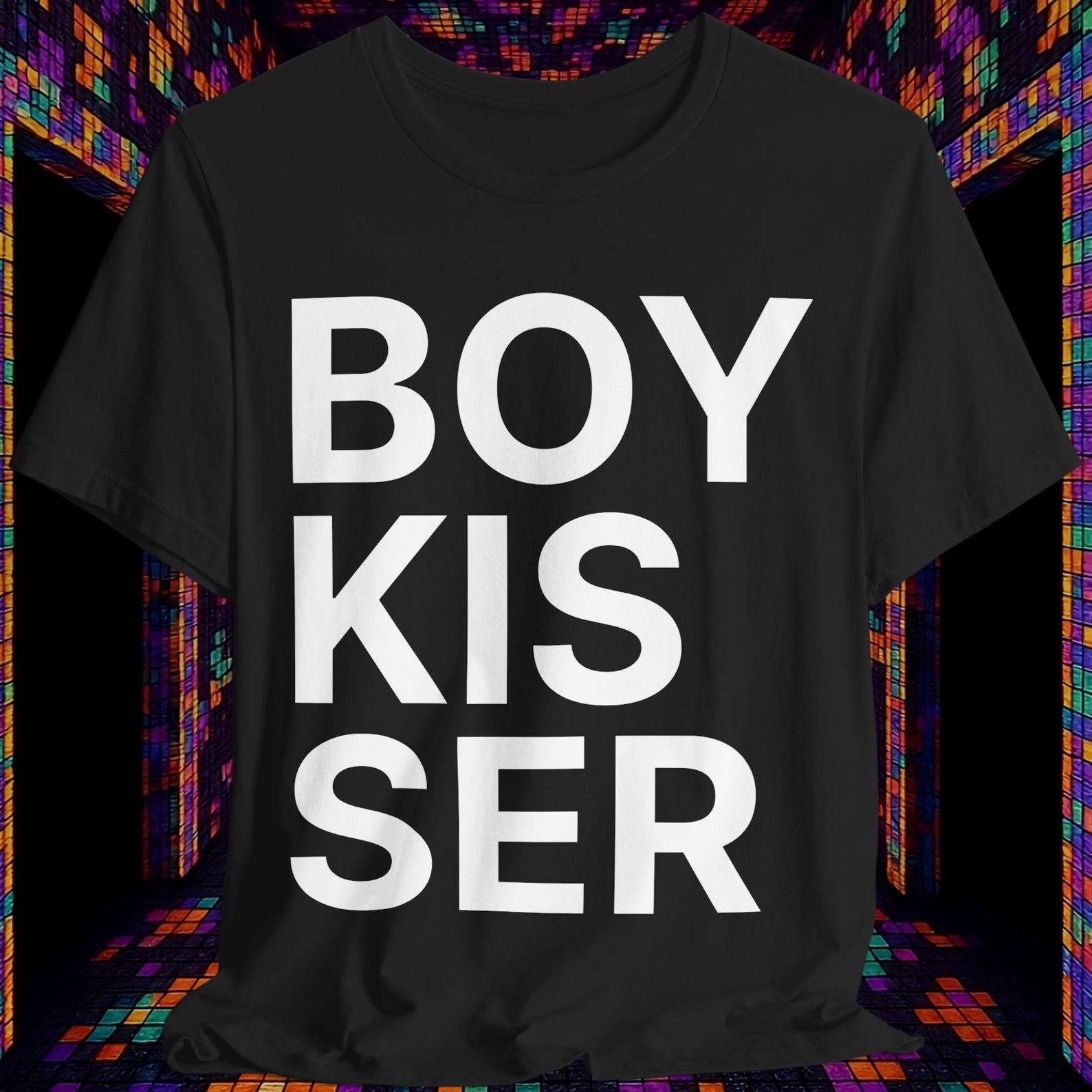 Boy Kisser T shirt XL