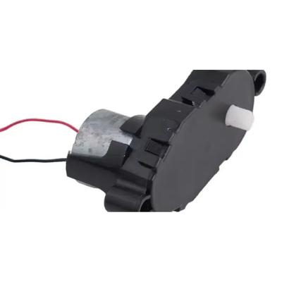 Ensamblaje del Motor del Cepillo Lateral Para Aspiradora Robot Sencor SRV 6250BK Pieza de Repuesto Plástico Negro Reemplazo