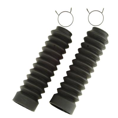 Ager NBR Cubrepolvo de Horquilla Delantera 30mm Universal Juego de 2