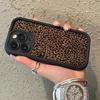 Popular Leopard Print Pattern Silicone Soft Phone Case For iPhone 17 Pro Max 11 12 13 14 15 16 Plus X XR XS Max 16E 17 Air Cover