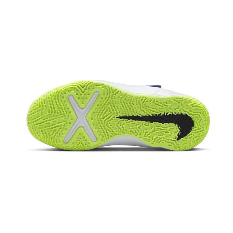 Nike Team Hustle D 10 FlyEase PS 'White Multi-Color' FB1881-101