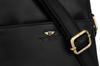 PTN 720-OPU-4741 Black Leather Bag