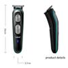 2026 VGR 055 Electric Hair Clipper Household Convenient Electric Push Cutting Oil Head Carving Stainless Steel Knife Head Hair Clipper Shape Carving