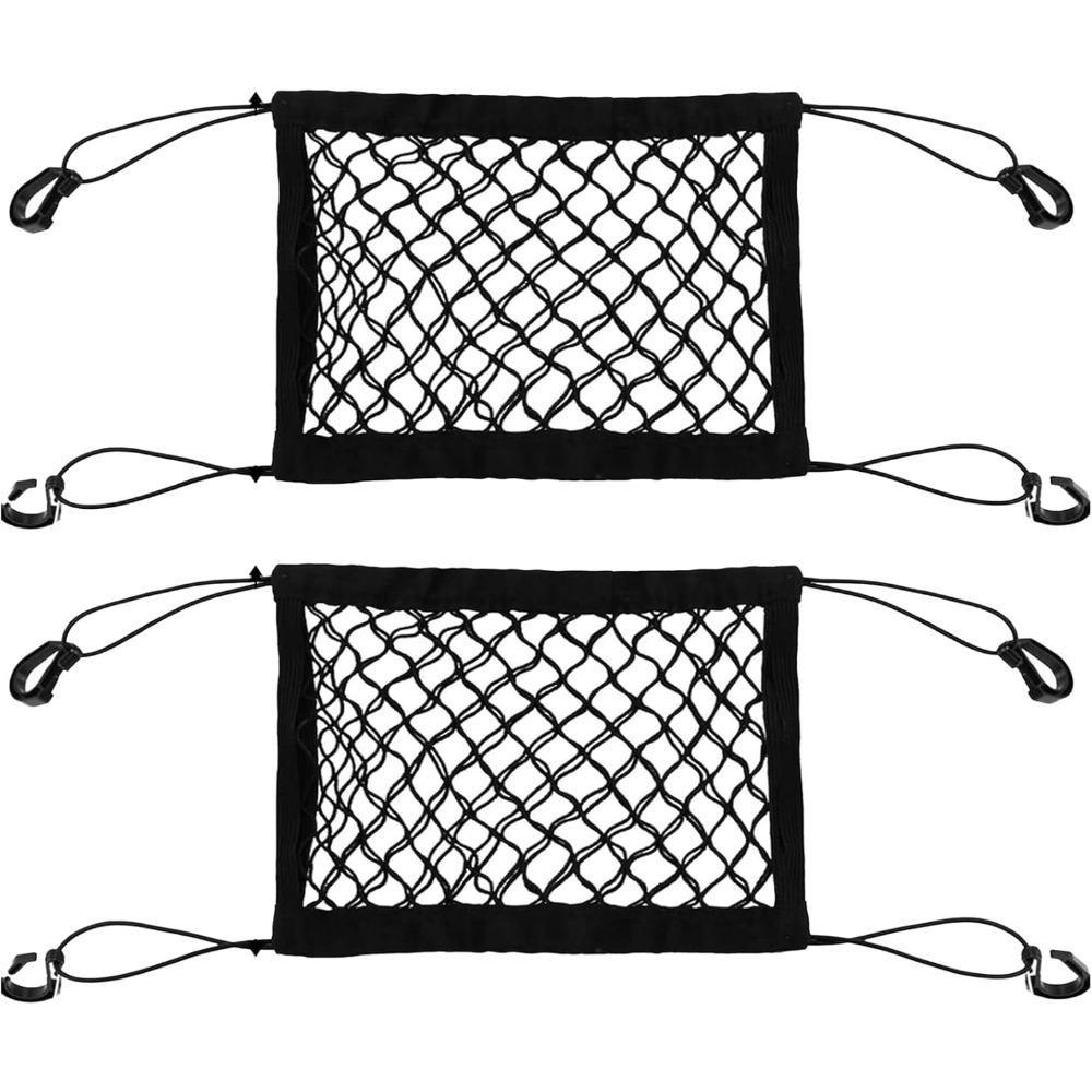 Motorrad-Gepäcknetze Doppellagiges Motorradnetz Gepäckband Gepäckträger Erweiterung Organizer Netztasche für Motorrad Trike Rad