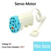 MOC Power Function Technische Teile Motor Servo Verstärkter Motor Bausteine Multi Hochgeschwindigkeits PF Sets Ziegelsteine Spielzeug DIY Motor