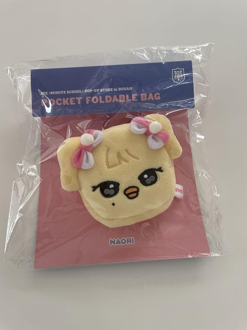 

[USED] IVE MINIVE Busan popup school eco bag pouch Ray